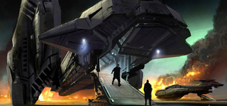 Illustration for article titled The Saga Behind Viking-Alien War Movie Outlander
